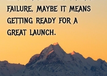 being late doesn’t mean failure, , quote