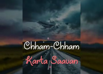chham-chham karta saavan, , romantic love status lovesove