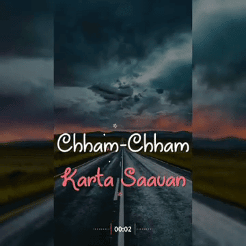 Chham-chham karta saavan