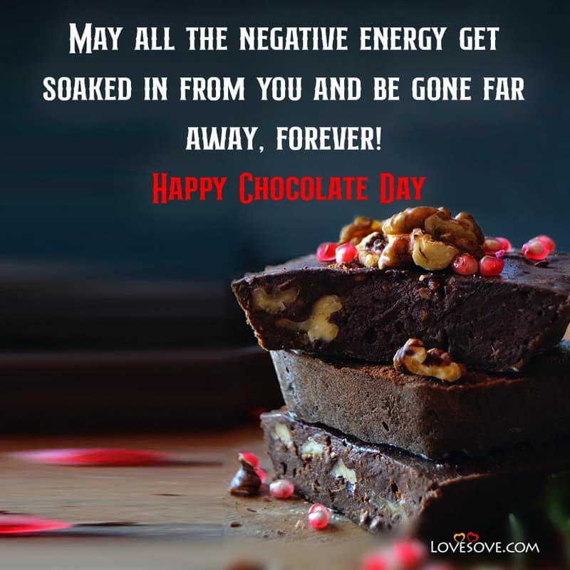 Happy Chocolate Day Quotes For Girlfriend, Feb 9 Chocolate Day