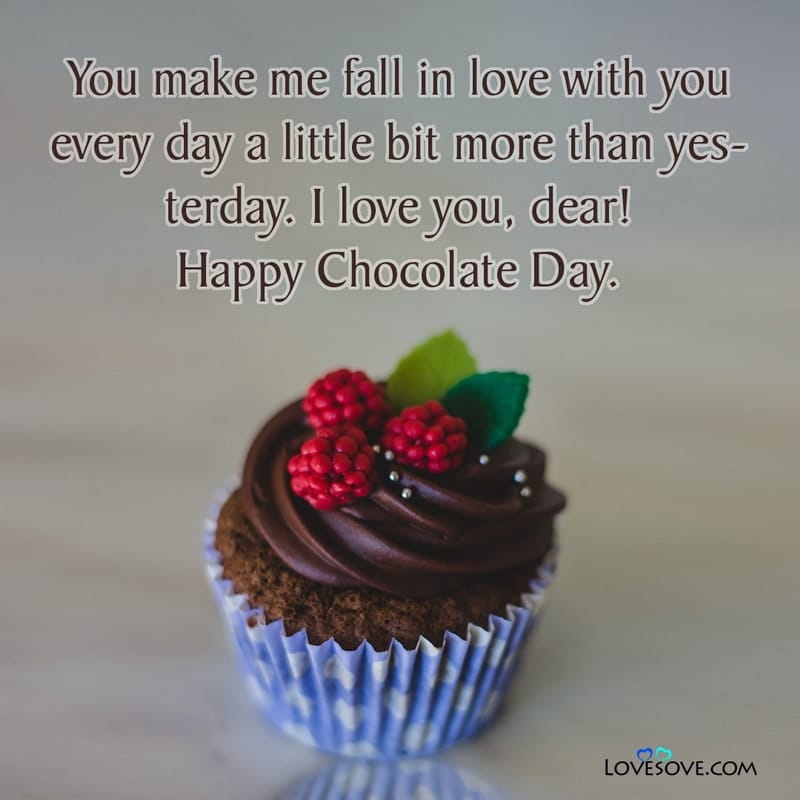 Happy Chocolate Day Wishes For Girlfriend, 9 Feb Chocolate Day
