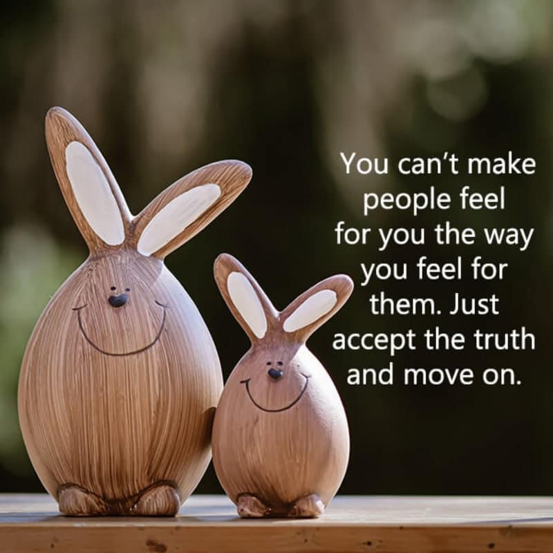 You Can’t Make People Feel For You The Way