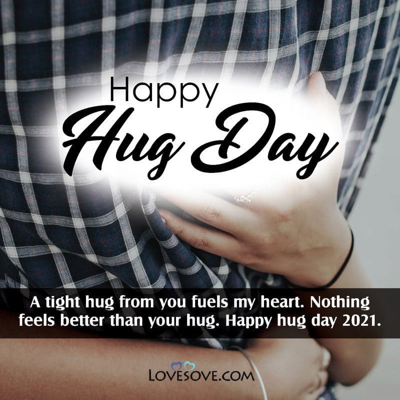 Happy Hug Day Status, Latest Hugs Day Images
