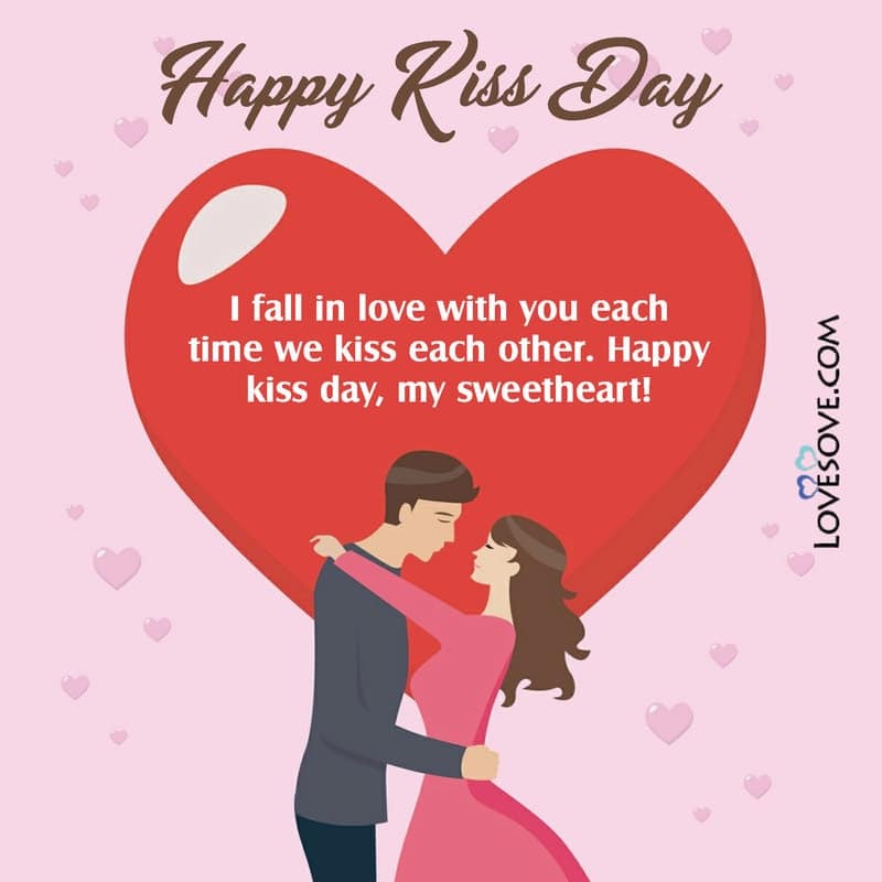 Happy Kiss Day Status & Quotes, Kiss Day Wallpaper 2024