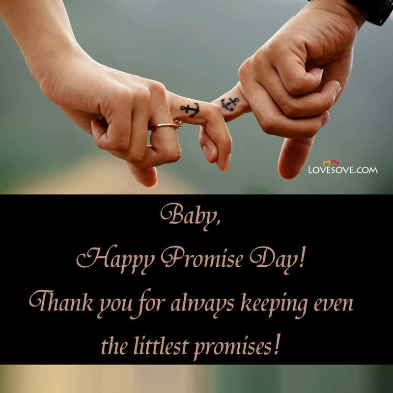 Promises to make to your boyfriend