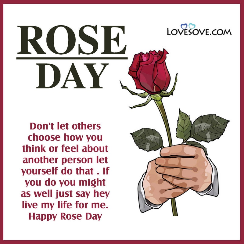 Happy rose day wishes, Rose day wishes for husband