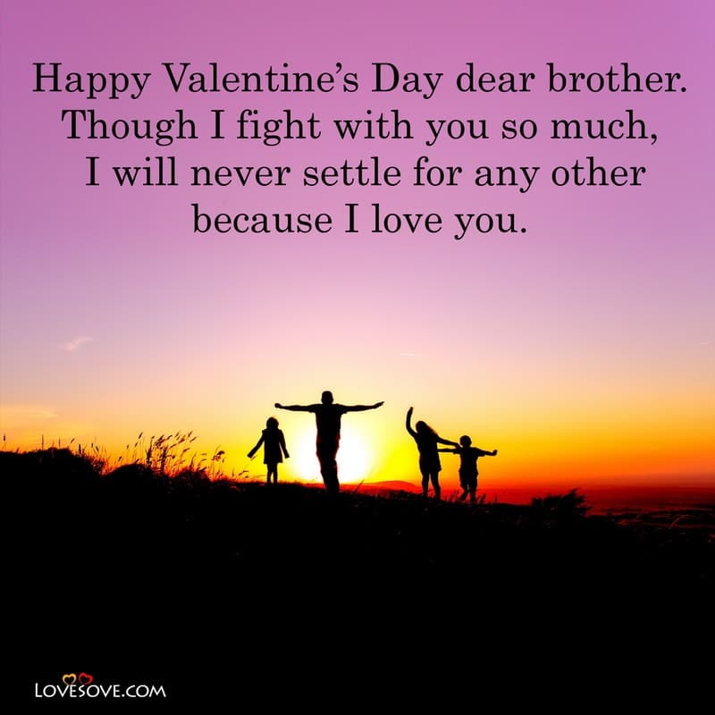 Happy valentine day masseges for family, Valentine status for family