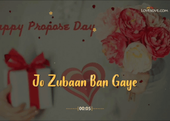 karke ghustakhiyan maange na mafiyan, , jo zubaan ban gaye propose day special shayari happy propose day status lovesovecom