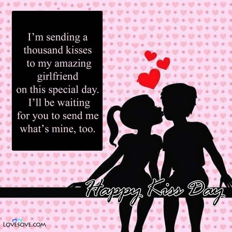 romantic kiss day english wishes, kiss day english wishes for girlfriend