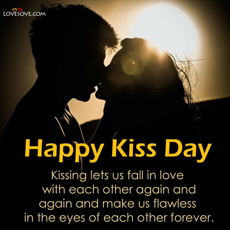 Happy Kiss Day Wishes, Kiss Day Messages For Lovers