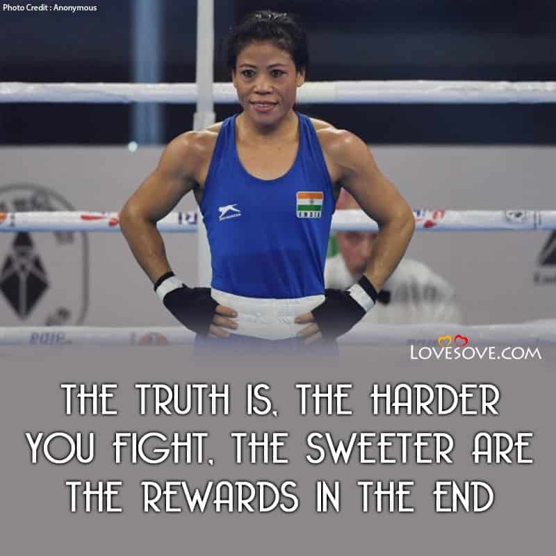 quotes by mary kom, mary kom famous quotes, unbreakable mary kom quotes, mary kom movie quotes,
