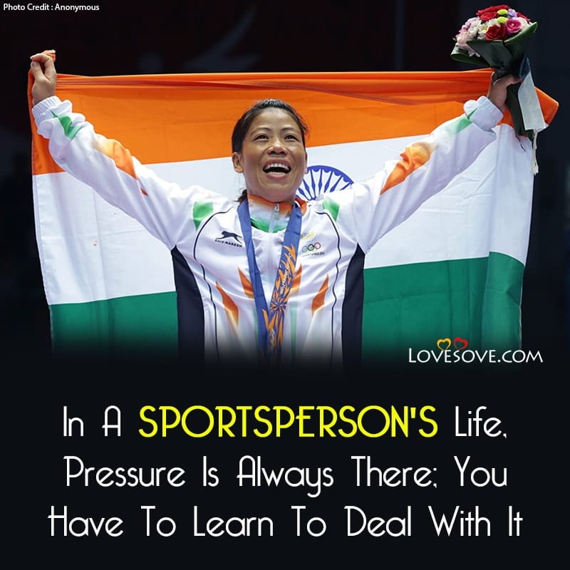 mary kom movie quotes, mary kom quotes on woman, mary kom quotes in english, mary kom lines,