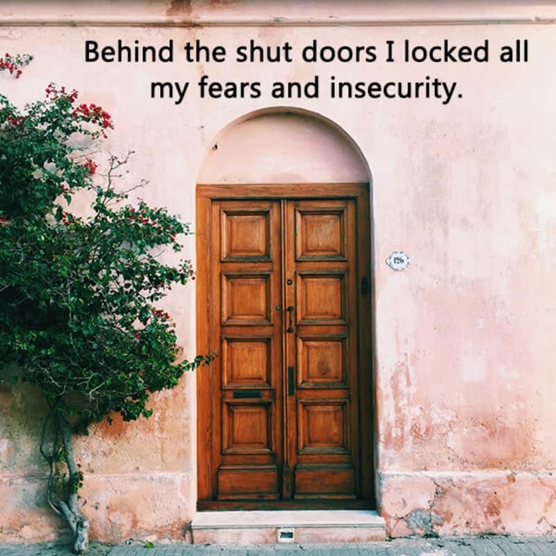 Behind The Shut Doors I Locked All My, , motivational zindagi status lovesove