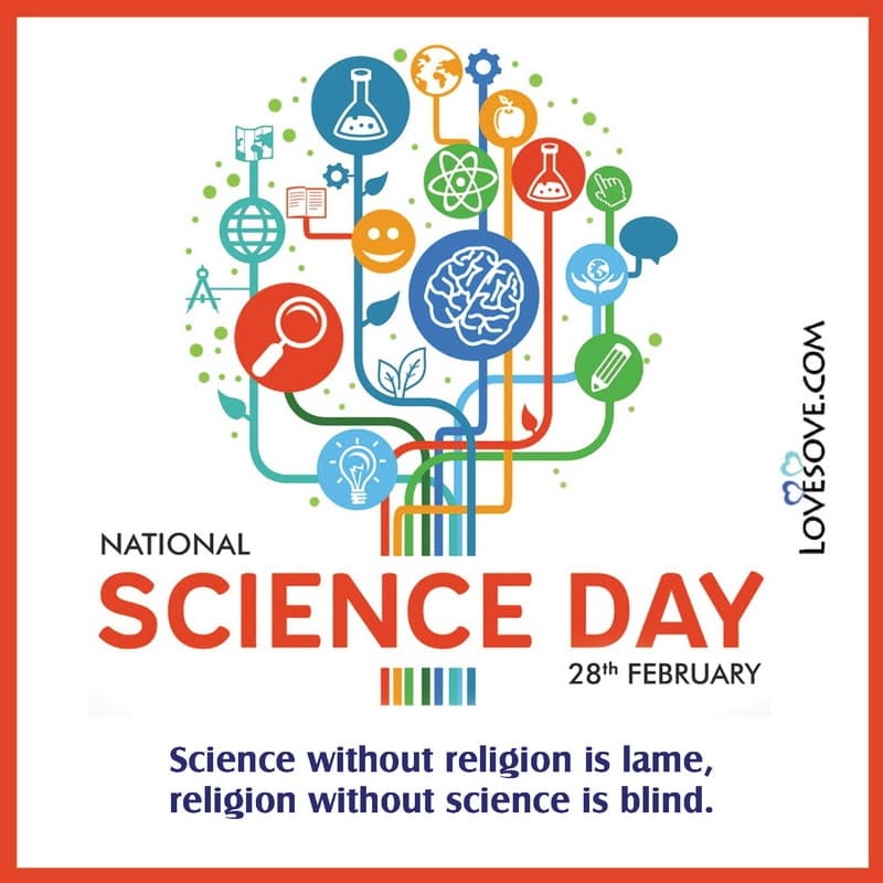 Happy National Science Day Wishes Images, Quotes & Theme
