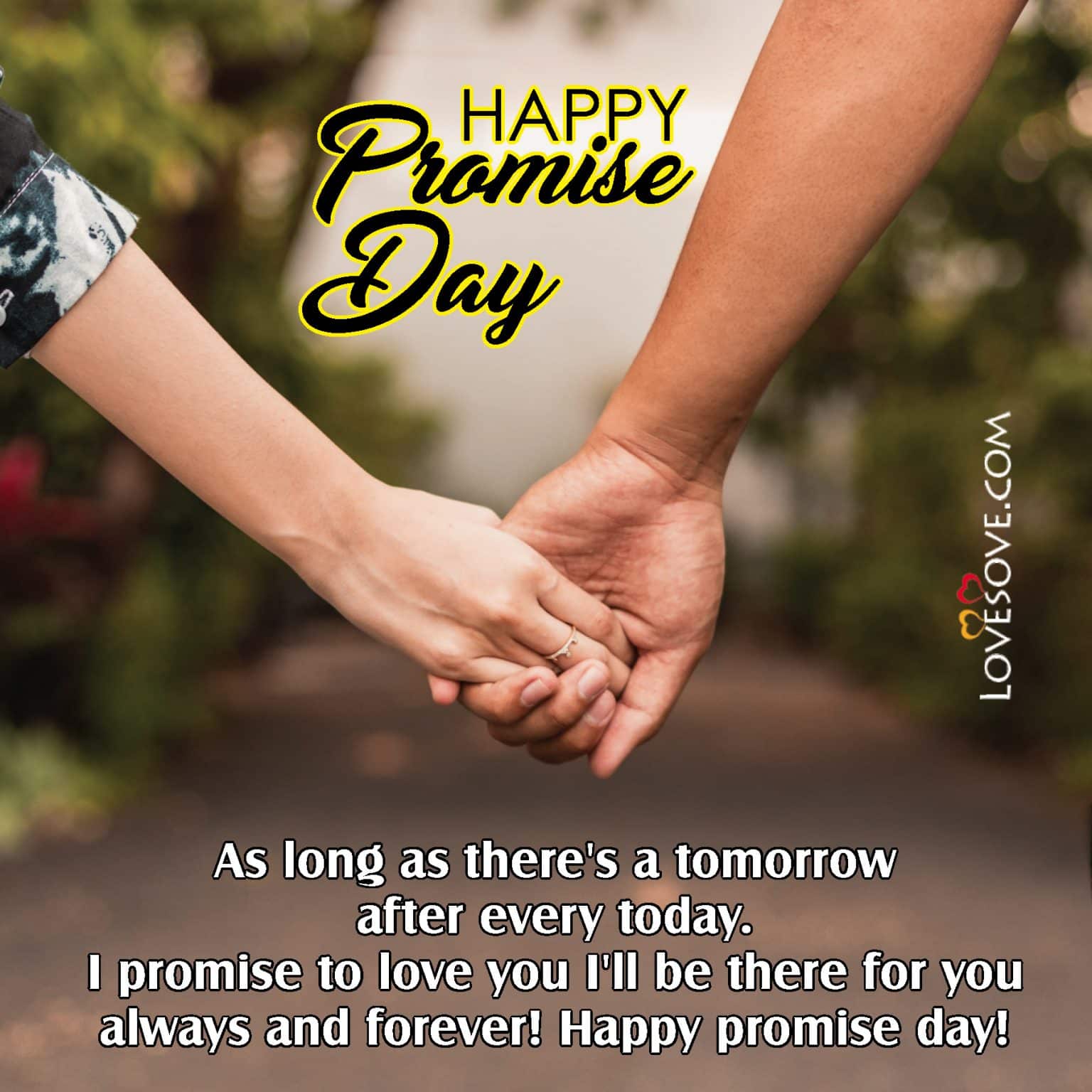 Happy Promise Day 2022 Status, Promise Day Quotes