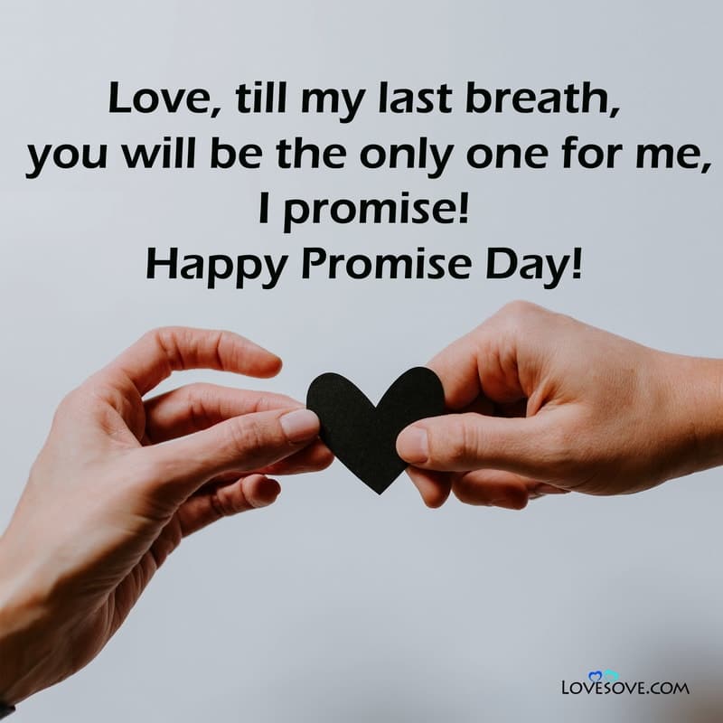 Happy Promise Day 2022 Status, Promise Day Quotes
