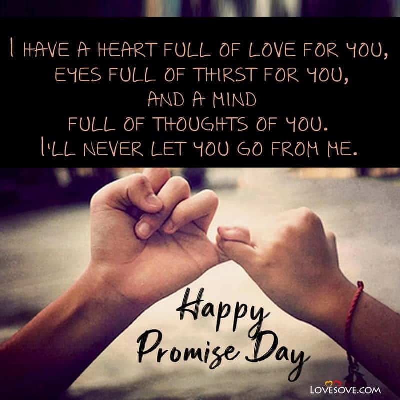 Best Promise Day Quotes, Happy Promise Day Quotes For Lover