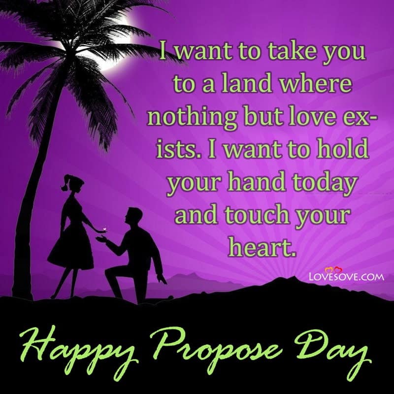 Happy Propose Day Quotes, Happy Propose Day Best Wishes