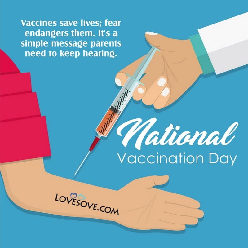Quotes Of National Vaccination Day , Quotes By National Vaccination Day, National Vaccination Day Quotes In Life, National Vaccination Day Thoughts, National Vaccination Day Best Lines,