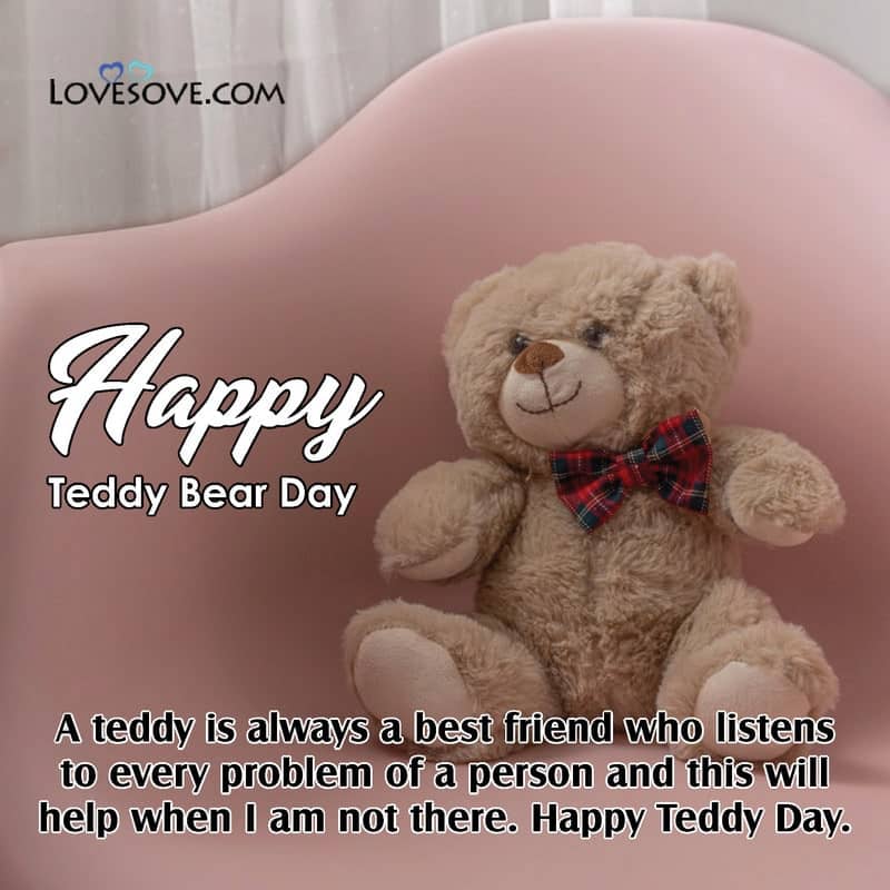 Happy Teddy Day 2023 Status, Teddy Bear Pics Images