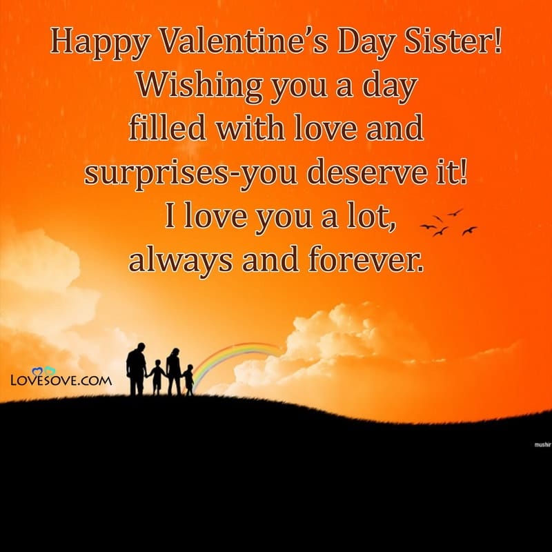 Valentine's Day Message For Family And Friends, Happy Valentine Day Quotes For Family, Valentine's Day Message To Family,