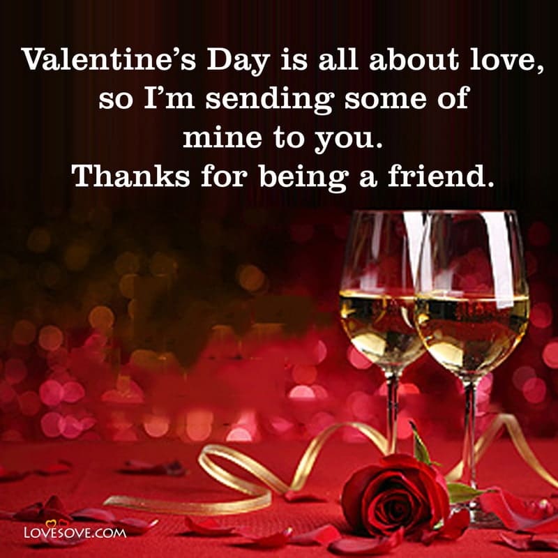 Happy Valentine Day Wishes & Messages For Friends