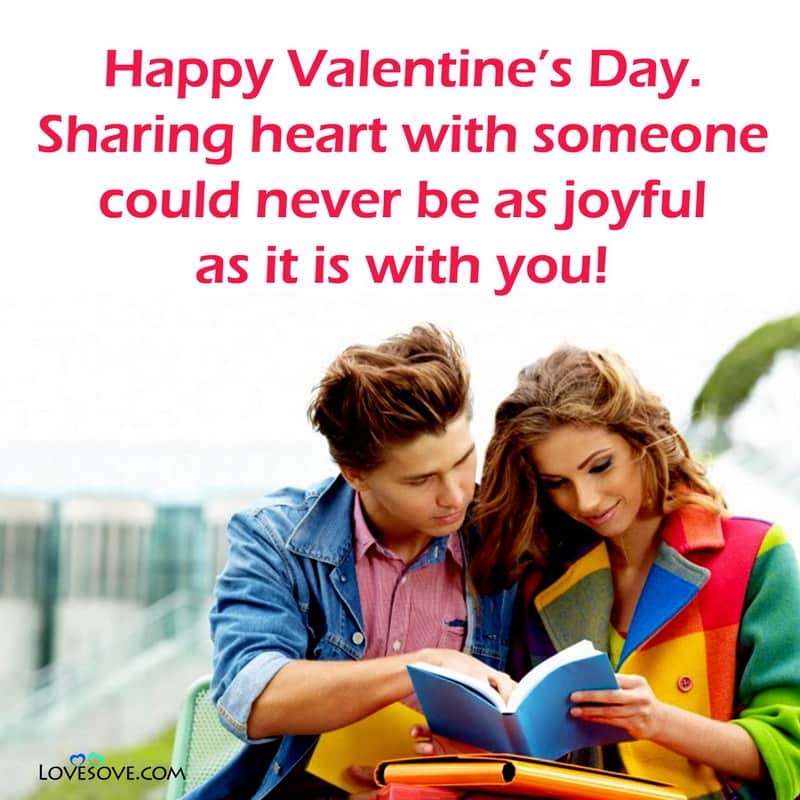 Romantic Valentine Day Wishes & Messages For Boyfriend-Girlfriend