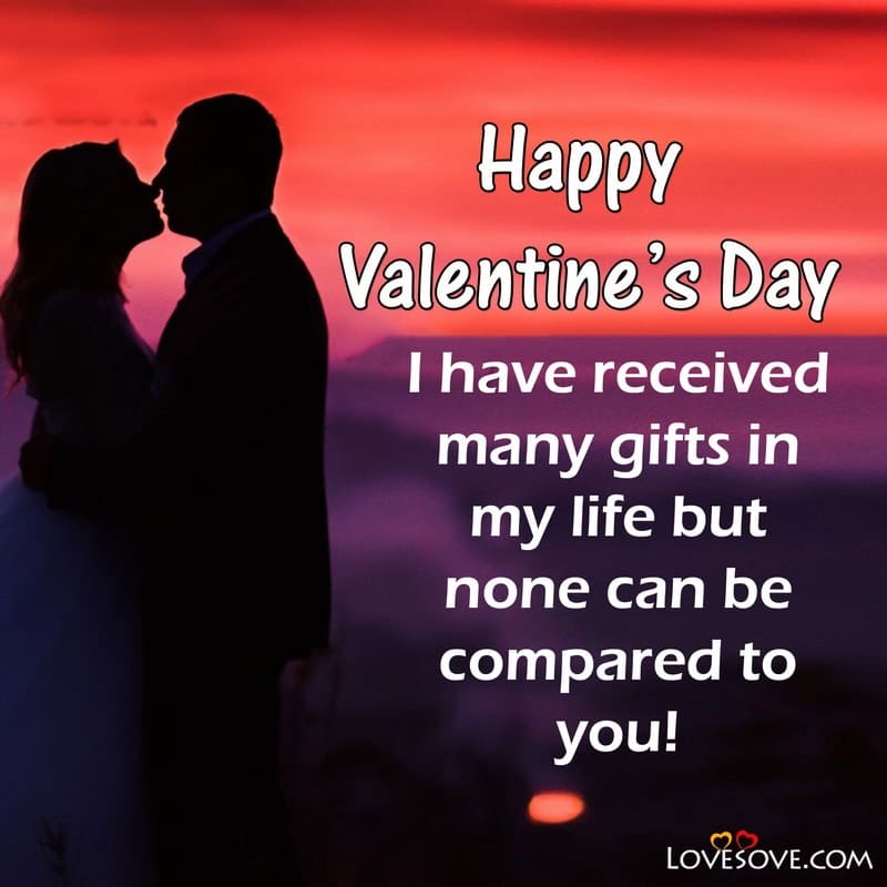 Sms husband valentine in english for Sweet Valentine