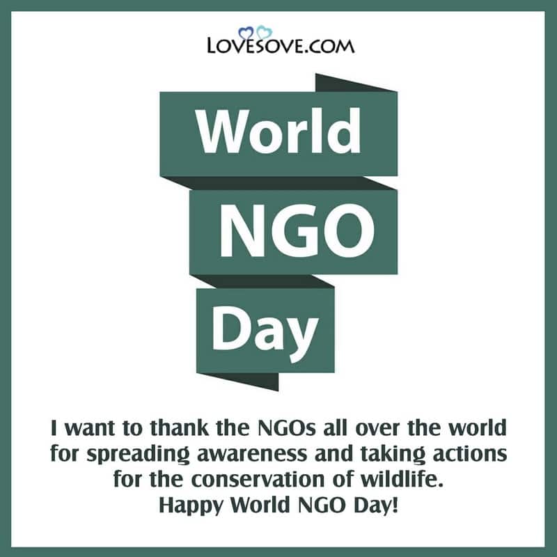 quotes by world ngo day, world ngo day quotes in life, world ngo day motivational thoughts, world ngo day inspiring thoughts,