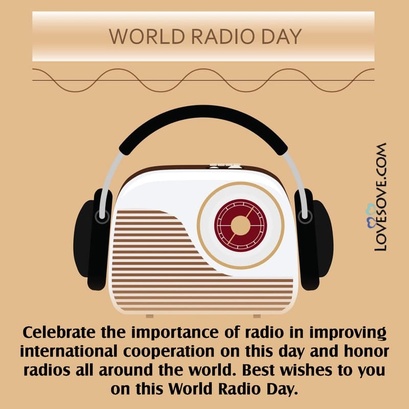 slogan on world radio day, world radio day message, world radio day slogans, world radio day quotes, quotes on world radio day, world radio day messages, world radio day thoughts,