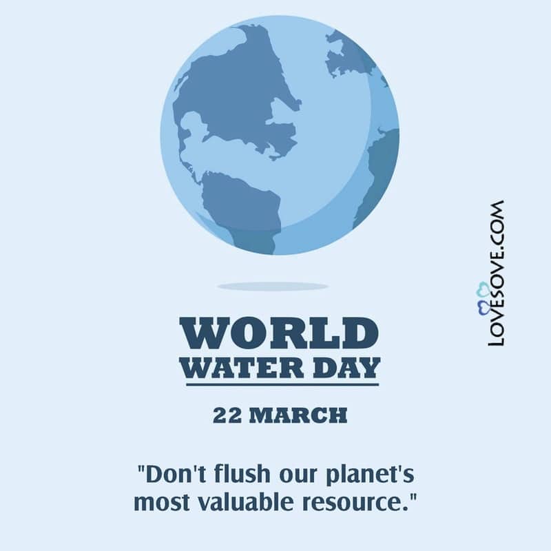 world water day quotes, slogans images, world water day 2021 quotes, world water day quotes slogans status lovesove