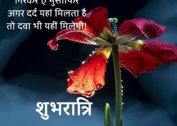 Hausala mat haar girkar eh musafir agar dard yha milta hai, , good night shayari in hindi love lovesove