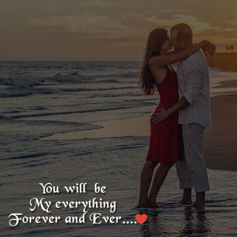 You Will Be My Everything Forever