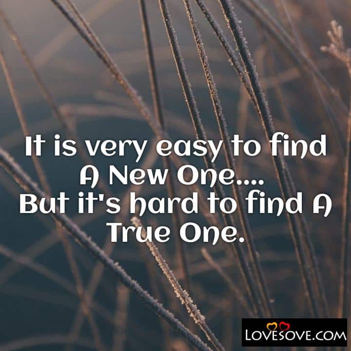 It is very easy to find A New One