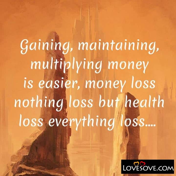 Gaining maintaining multiplying money is easier, , quote