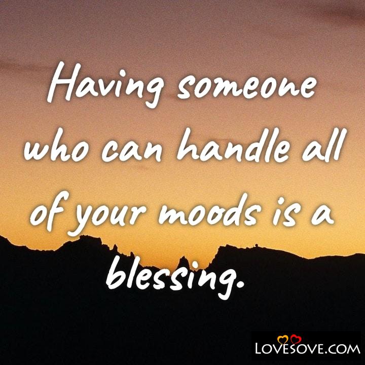 Having someone who can handle, , quote