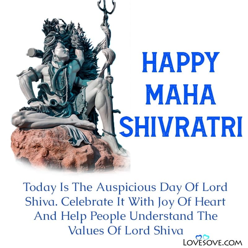 Mahashivratri Quotes in English, Happy Maha Shivratri Wishes