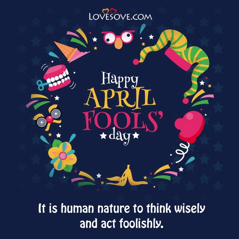 Happy April Fools Day 2022 Status, Shayari Sms, Image