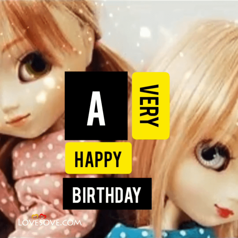 Birthday Wishes For Sister Video Status
