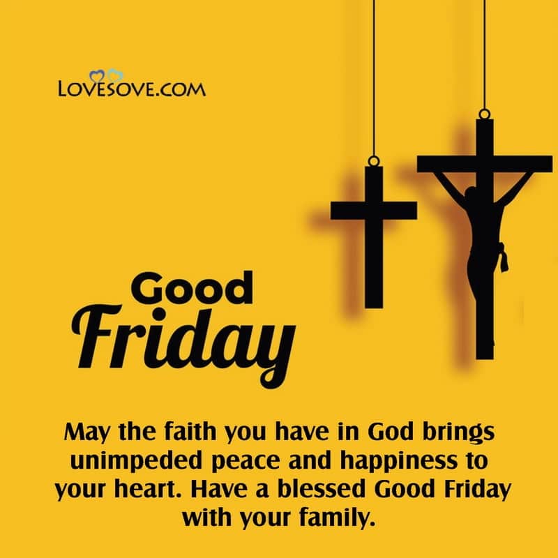 Happy Good Friday Wishes Messages, Good Friday Quotes