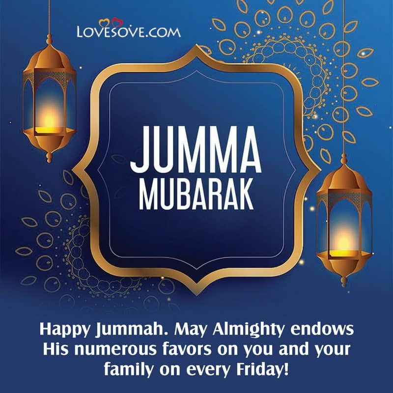 Best Jumma Mubarak Quotes, Wishes & Messages Images