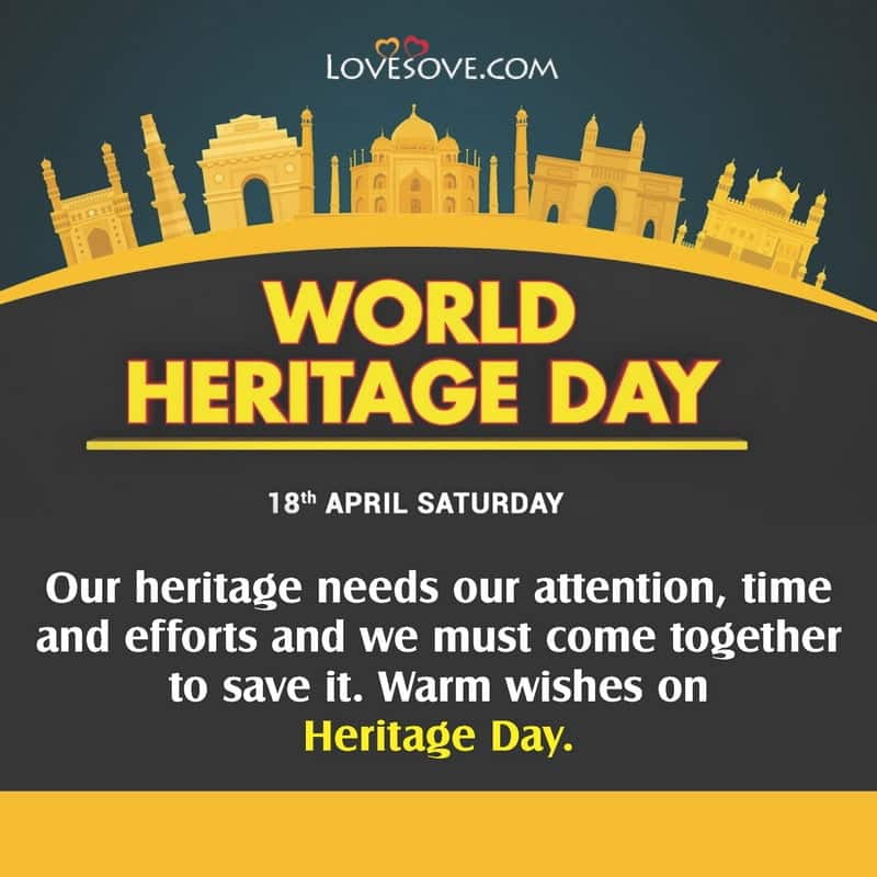 international day of monuments and sites, international day for monuments and sites 2021 theme, poster on world heritage day, world heritage day poster, world heritage day 2021 theme,