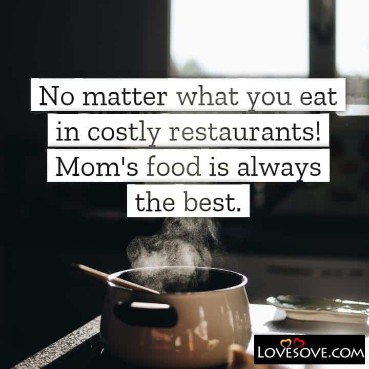 No matter what you eat in costly restaurants
