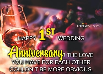, , st anniversary wishes quotes lovesove