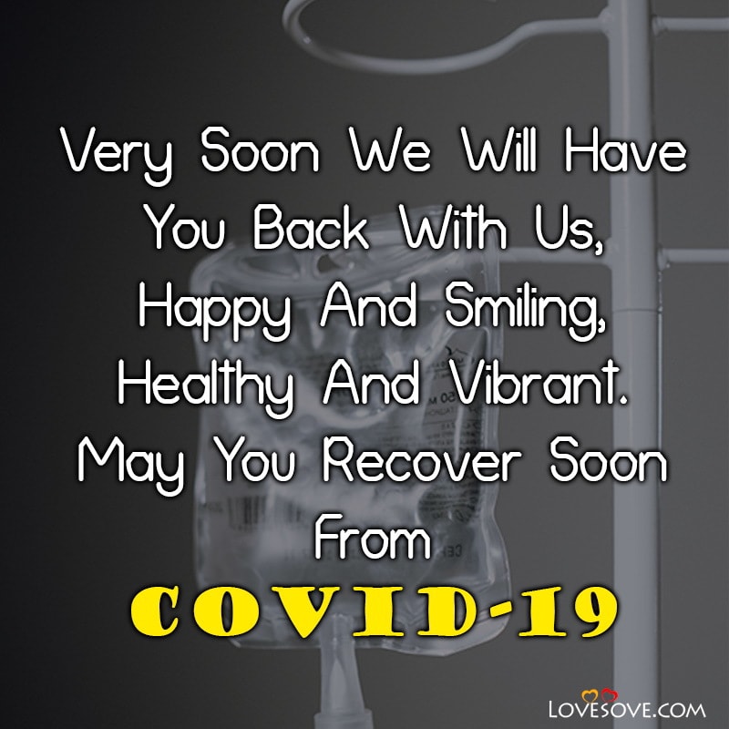 Corona Virus Get Well Messages, Coronavirus Pray For Get Well Soon Quotes