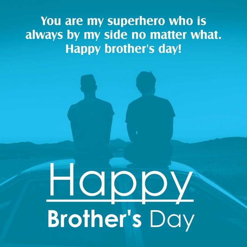 National Brother'S Day Wishes, Happy Brother'S Day Status, Quotes