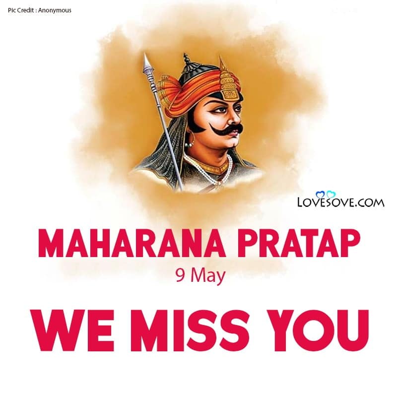 महाराणा प्रताप, Maharana Pratap Famous Quotes & Lines