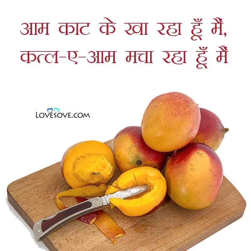 Best Mango Status, Shayari, Quotes, Thoughts & Messages