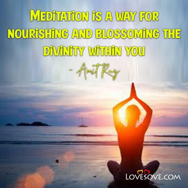 Meditation Quotes In English, Quotes On Meditation And Yoga