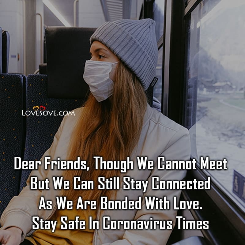 Corona Virus Messages, Coronavirus Messages For Friends